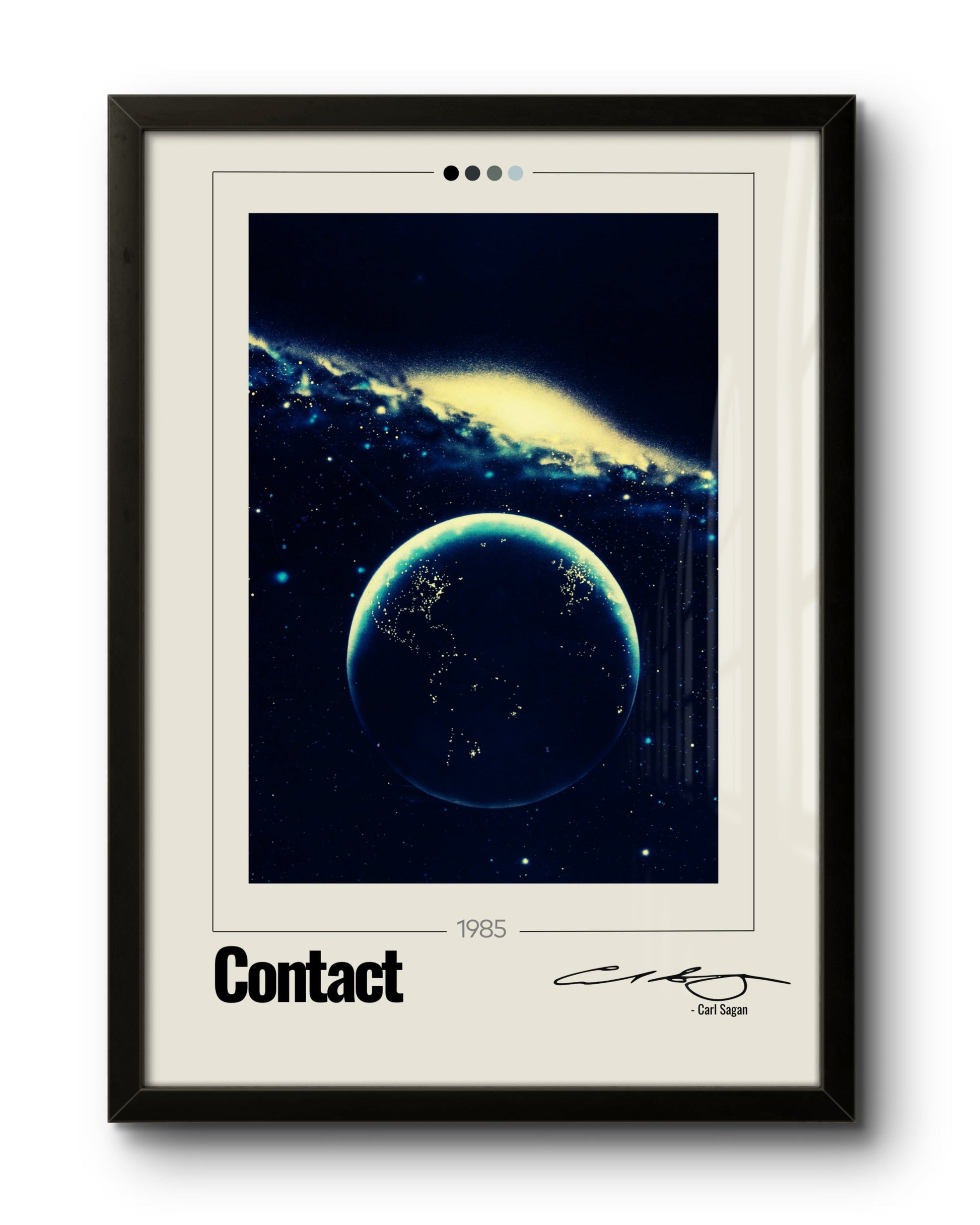 Contato (1985) by Carl Sagan