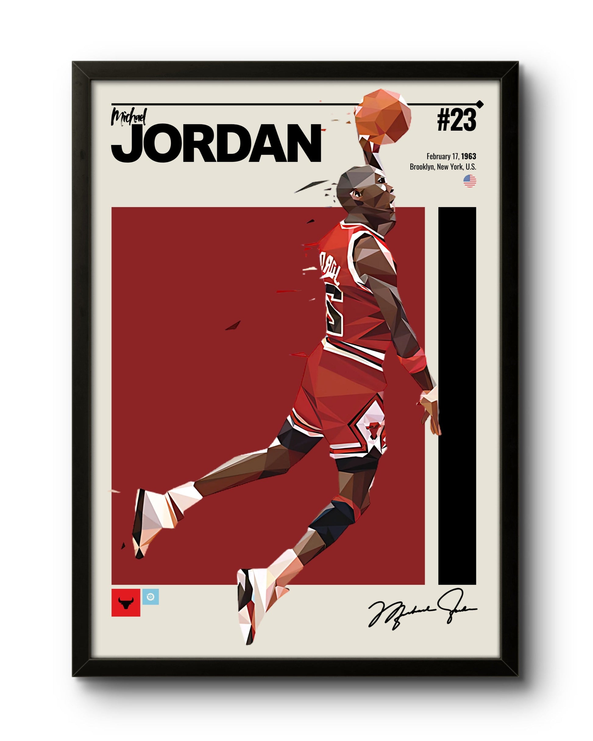 Michael Jordan / Chicago Bulls (NBA)