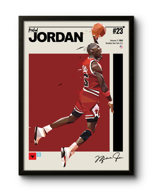 Michael Jordan / Chicago Bulls (NBA)