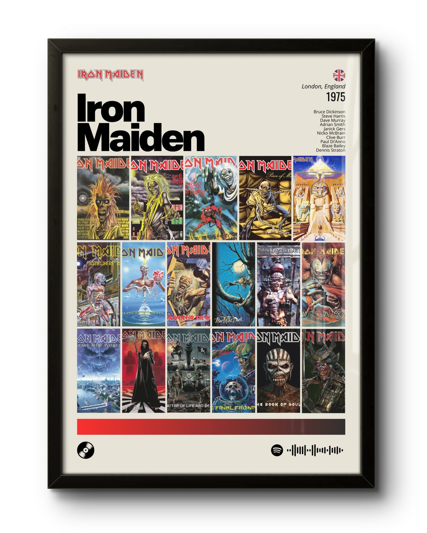 Iron Maiden / Discografia (1975)