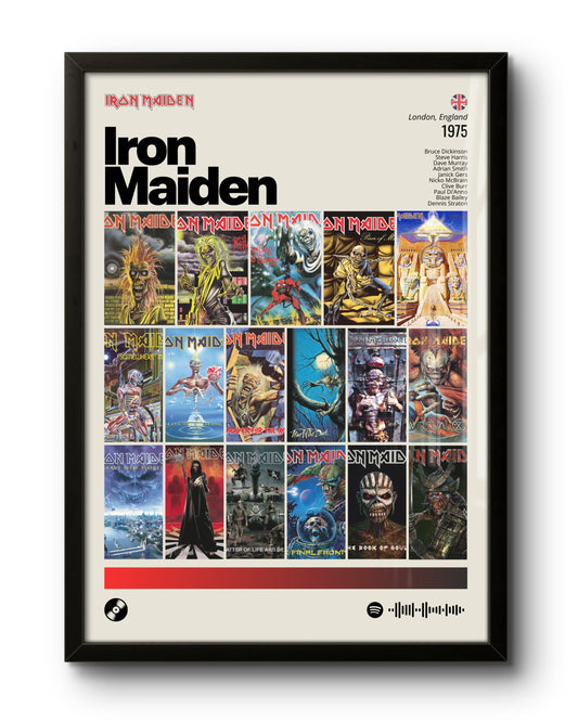 Iron Maiden / Discografia (1975)