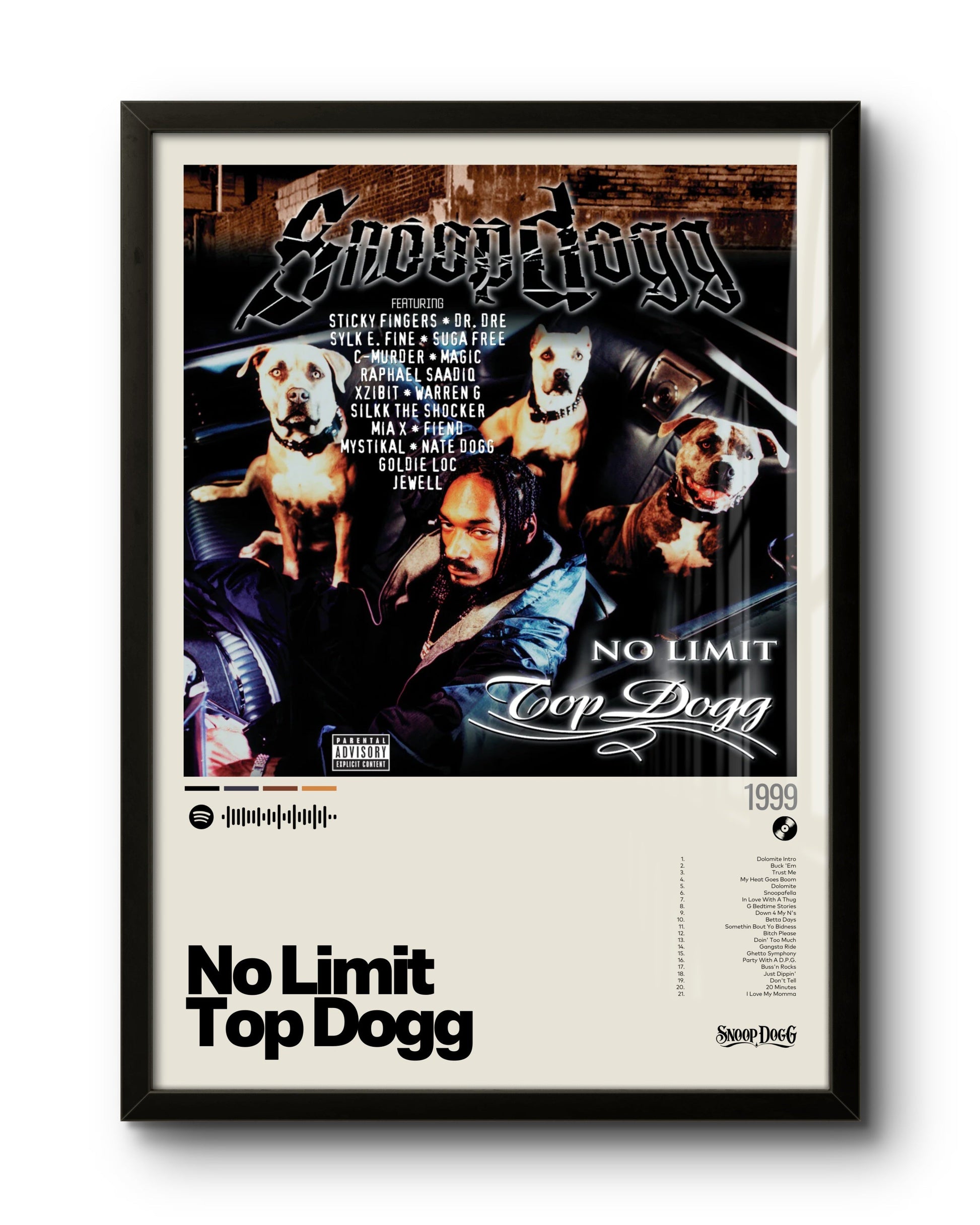 No Limit Top Dogg (1999) by Snoop Dogg