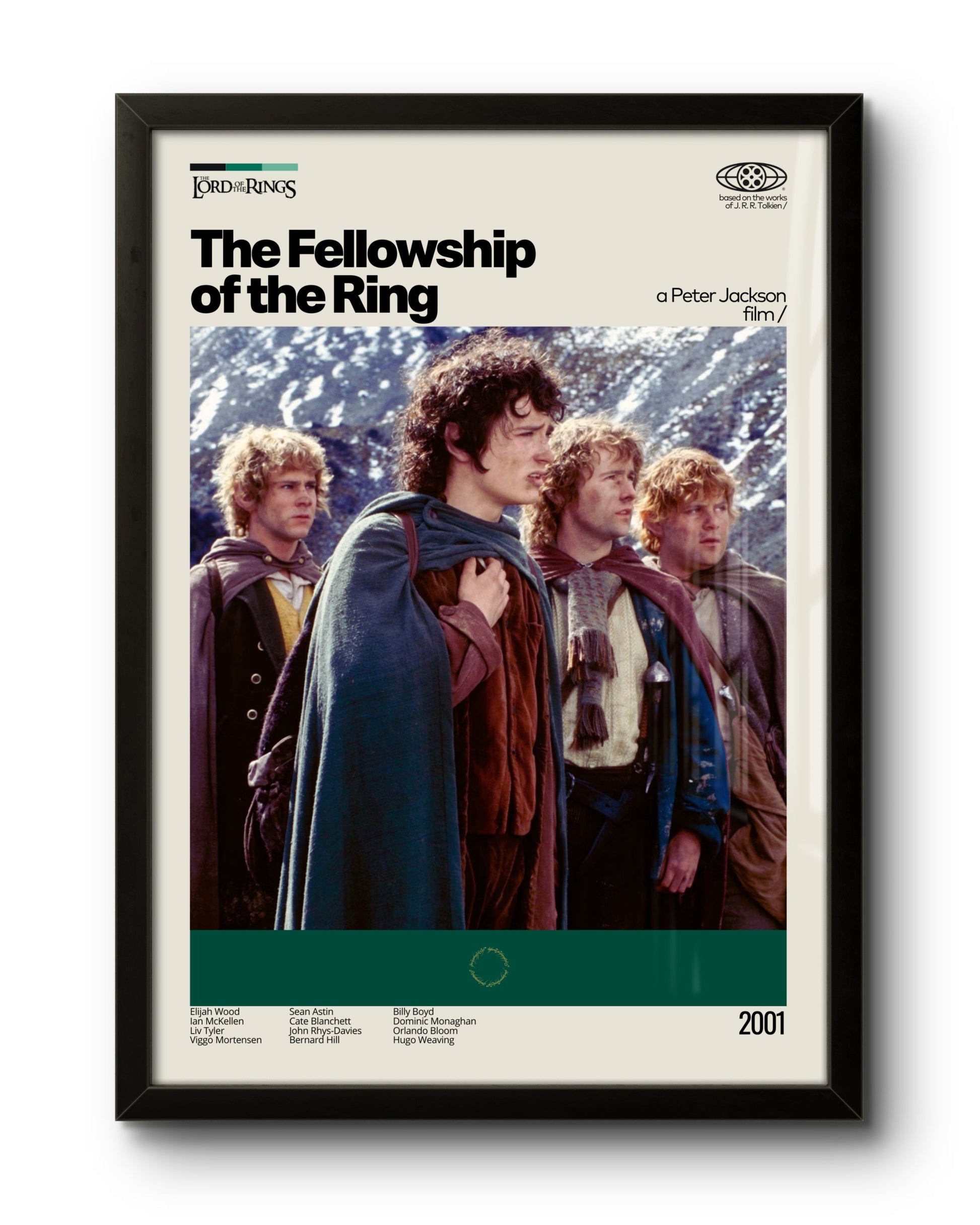 O Senhor dos Anéis / A Sociedade do Anel (2001) v2