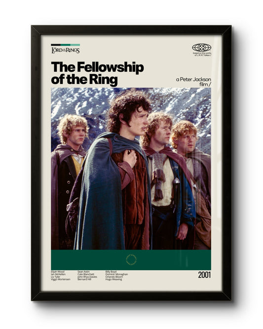 O Senhor dos Anéis / A Sociedade do Anel (2001) v2