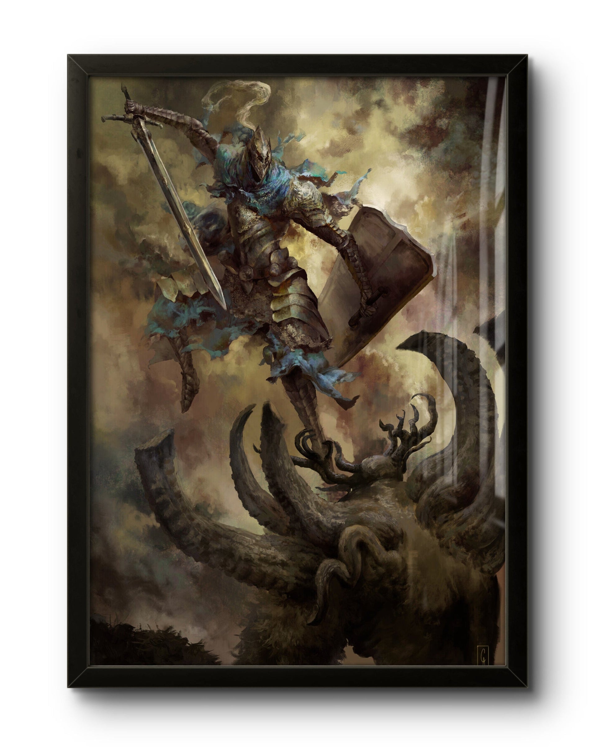 Artorias / Full Canvas (Dark Souls)