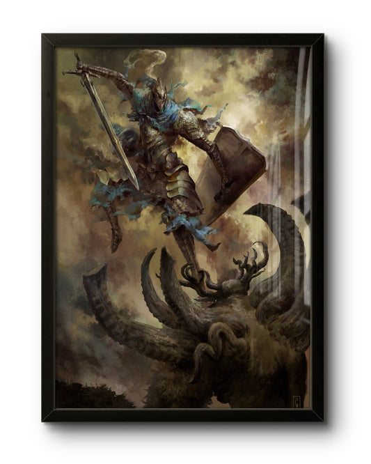 Artorias / Full Canvas (Dark Souls)