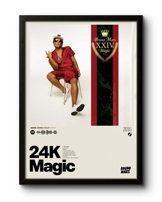 24K Magic (2016) by Bruno Mars