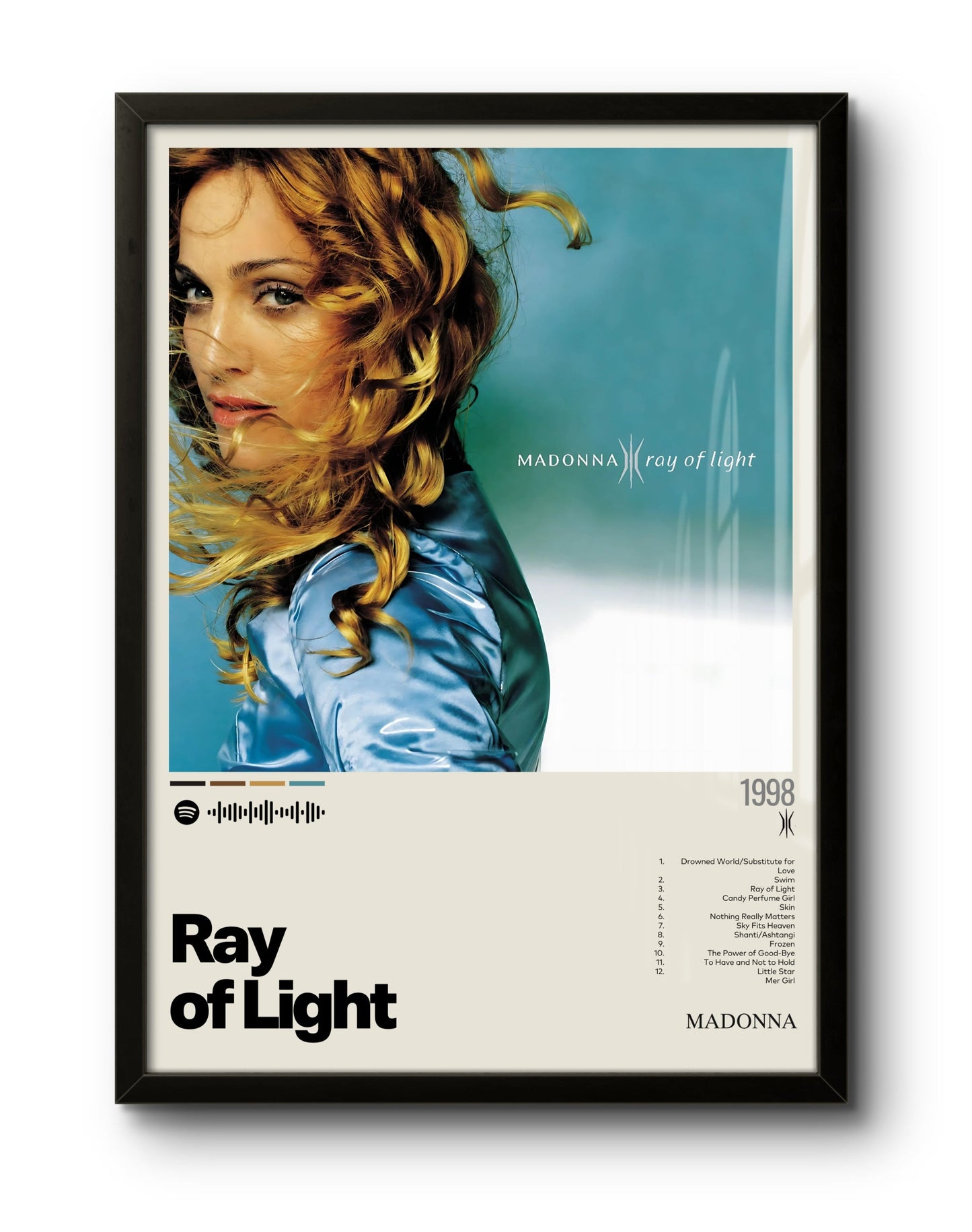 Ray of Light (1998) by Madonna