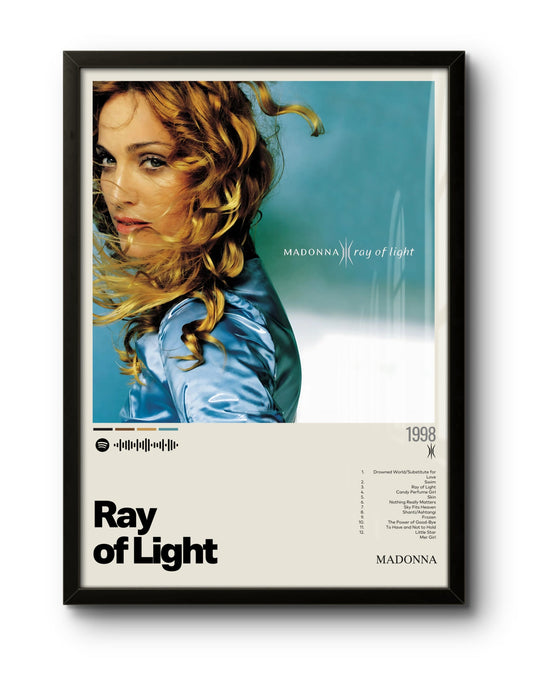 Ray of Light (1998) by Madonna