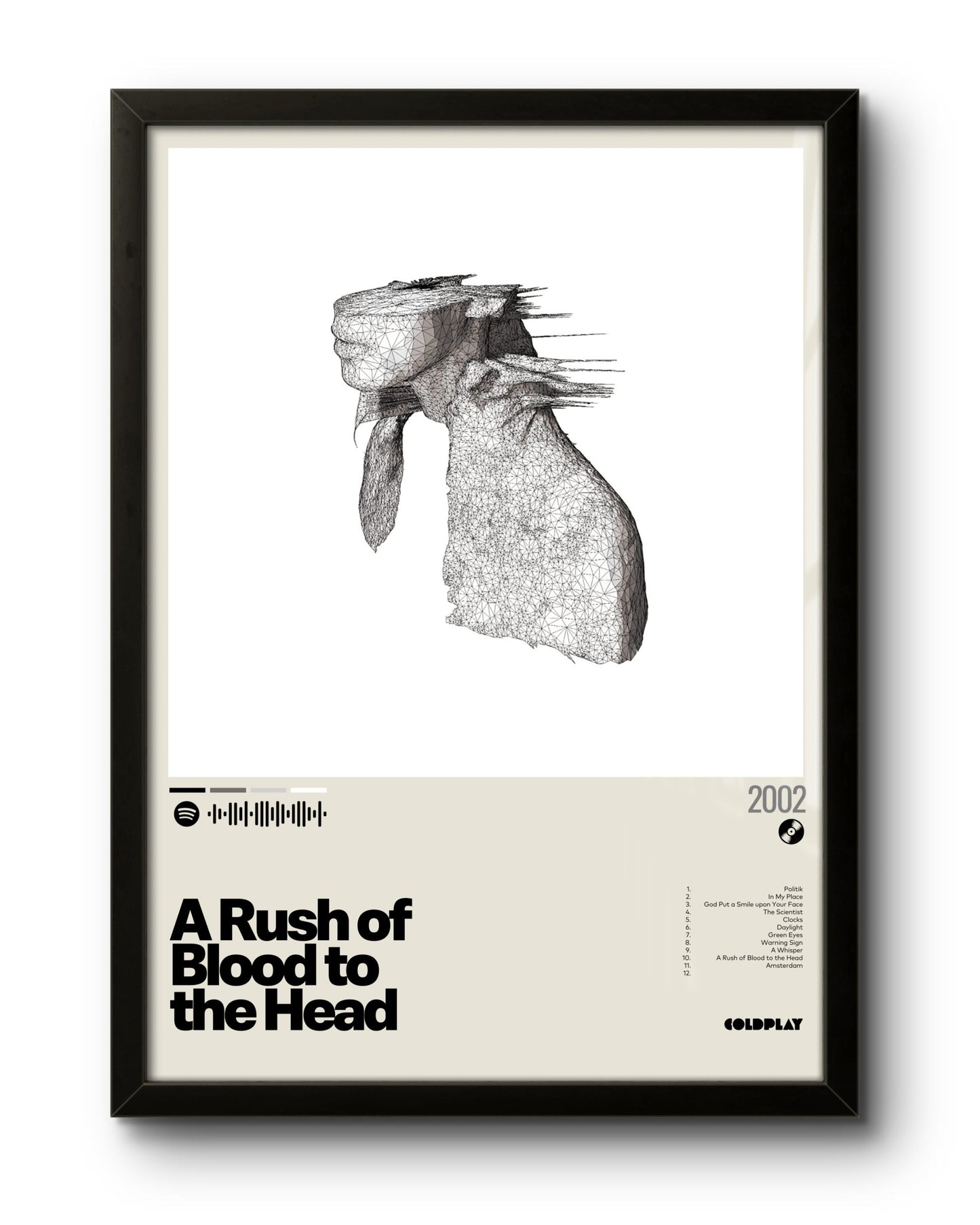 A Rush of Blood to the Head (2002) by Coldplay