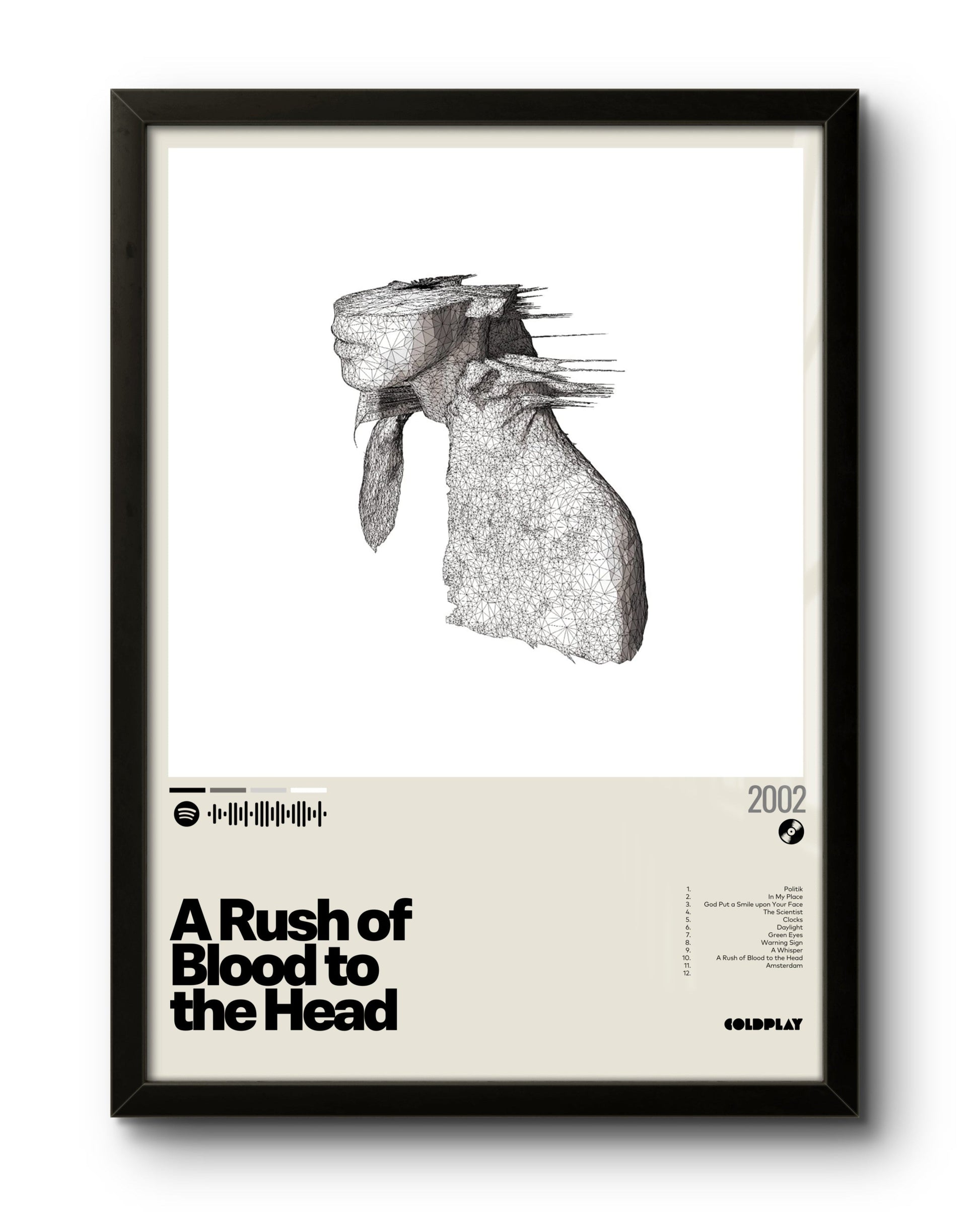 A Rush of Blood to the Head (2002) by Coldplay