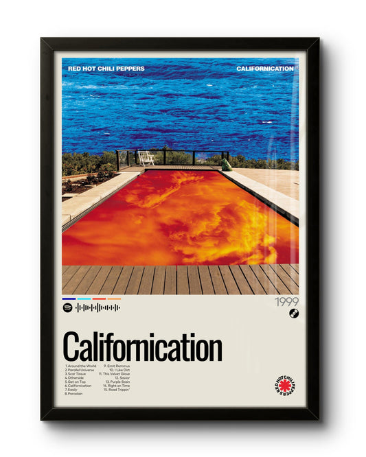 Californication (1999) by Red Hot Chili Peppers