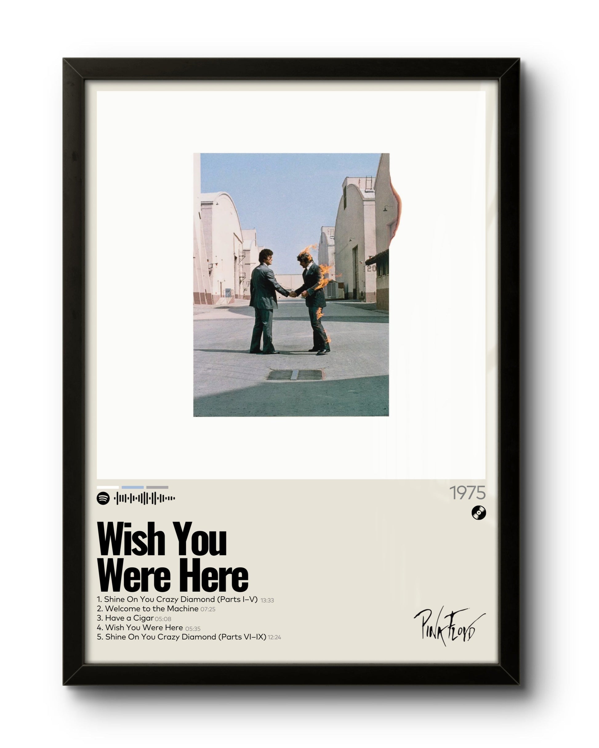 Wish You Were Here (1975) by Pink Floyd