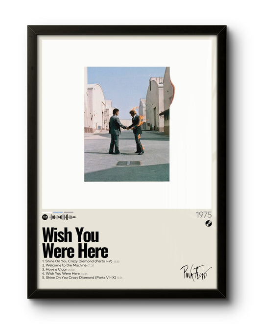 Wish You Were Here (1975) by Pink Floyd