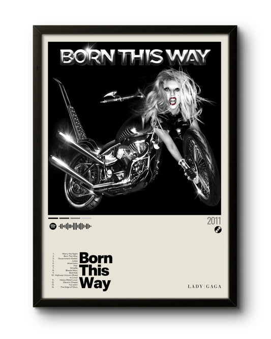 Born This Way (2011) by Lady Gaga