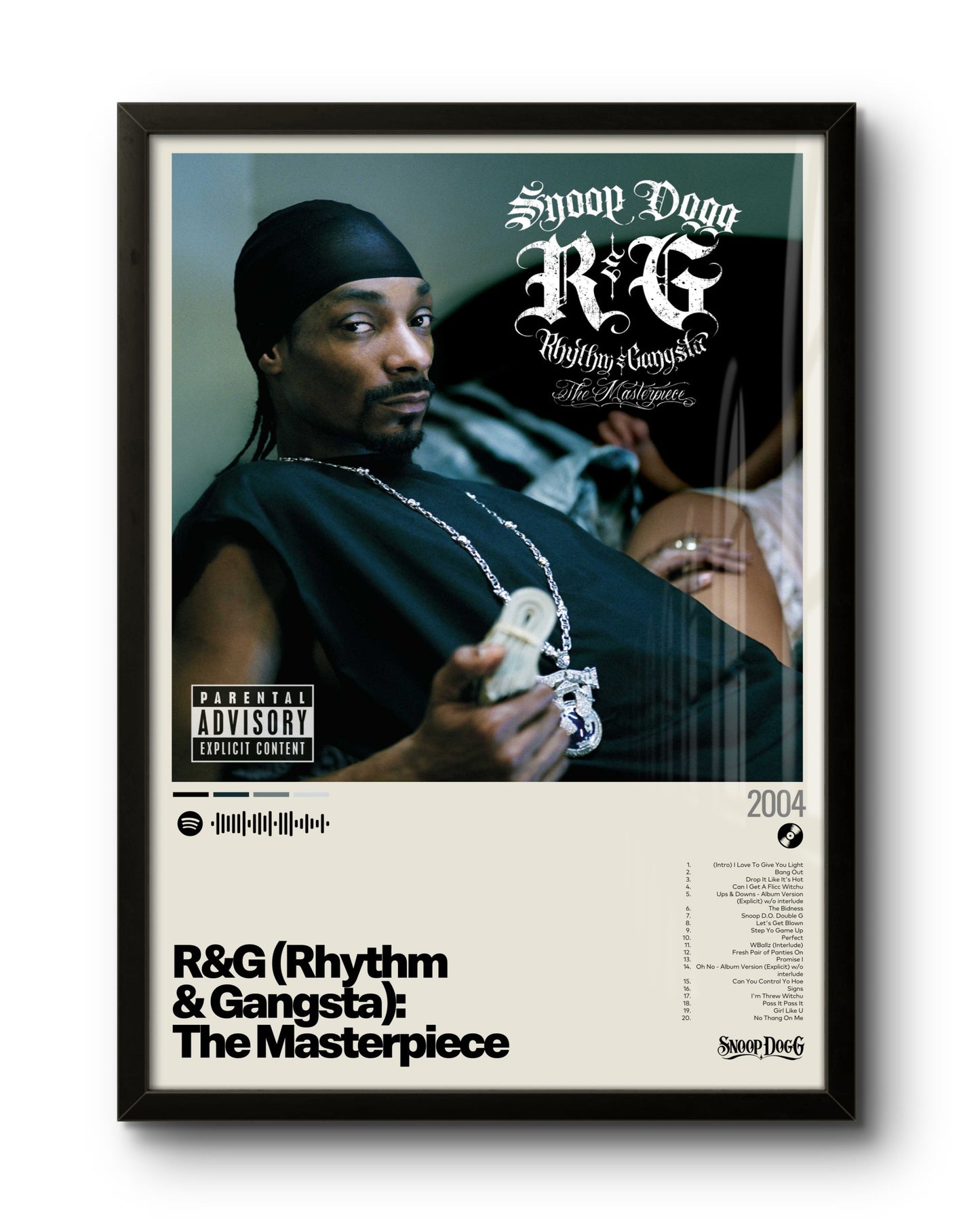 R&amp;G (Rhythm &amp; Gangsta): The Masterpiece (2004) by Snoop Dogg